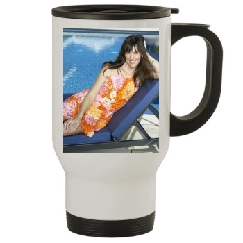 Jennifer Garner Stainless Steel Travel Mug