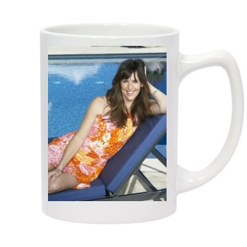 Jennifer Garner 14oz White Statesman Mug