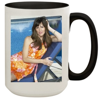 Jennifer Garner 15oz Colored Inner & Handle Mug