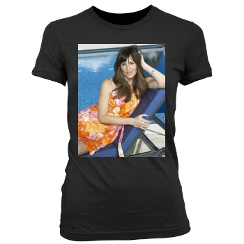 Jennifer Garner Women's Junior Cut Crewneck T-Shirt