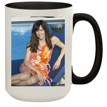 Jennifer Garner 15oz Colored Inner & Handle Mug