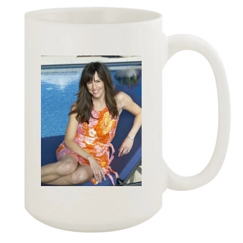 Jennifer Garner 15oz White Mug