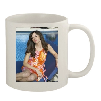 Jennifer Garner 11oz White Mug