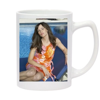 Jennifer Garner 14oz White Statesman Mug