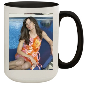 Jennifer Garner 15oz Colored Inner & Handle Mug