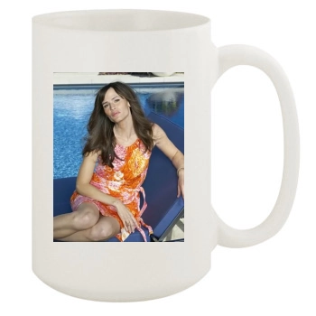 Jennifer Garner 15oz White Mug