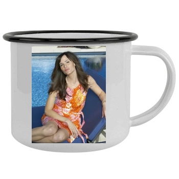 Jennifer Garner Camping Mug