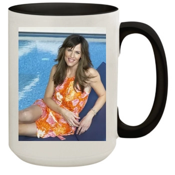 Jennifer Garner 15oz Colored Inner & Handle Mug