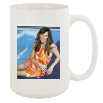 Jennifer Garner 15oz White Mug