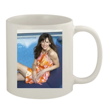 Jennifer Garner 11oz White Mug