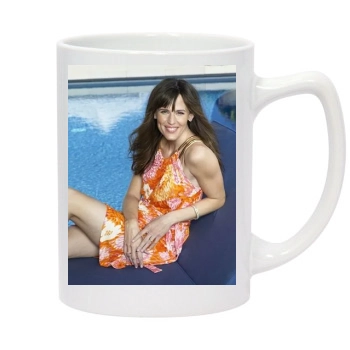 Jennifer Garner 14oz White Statesman Mug