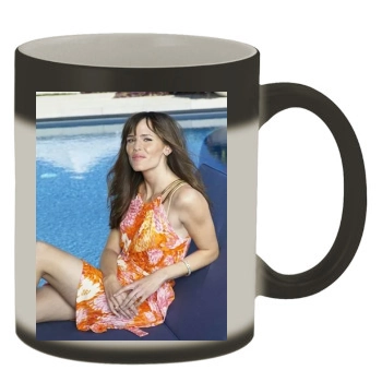 Jennifer Garner Color Changing Mug