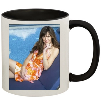 Jennifer Garner 11oz Colored Inner & Handle Mug