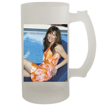 Jennifer Garner 16oz Frosted Beer Stein