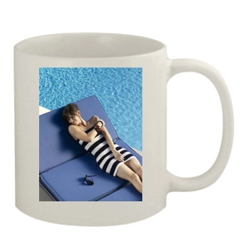 Jennifer Garner 11oz White Mug