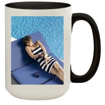 Jennifer Garner 15oz Colored Inner & Handle Mug