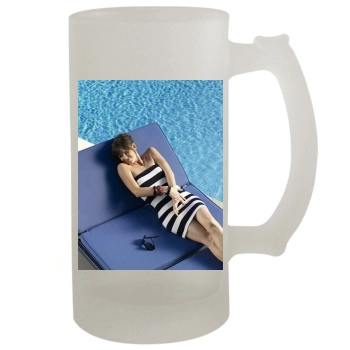 Jennifer Garner 16oz Frosted Beer Stein