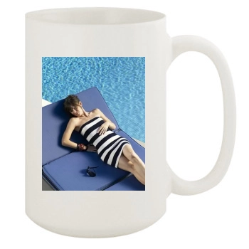 Jennifer Garner 15oz White Mug