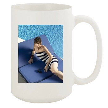 Jennifer Garner 15oz White Mug