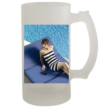 Jennifer Garner 16oz Frosted Beer Stein