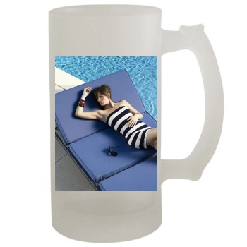 Jennifer Garner 16oz Frosted Beer Stein