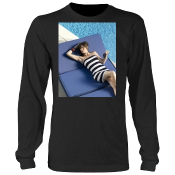 Jennifer Garner Men's Heavy Long Sleeve TShirt