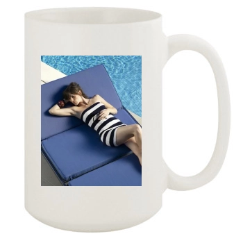 Jennifer Garner 15oz White Mug