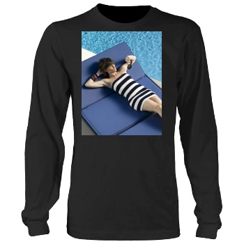 Jennifer Garner Men's Heavy Long Sleeve TShirt