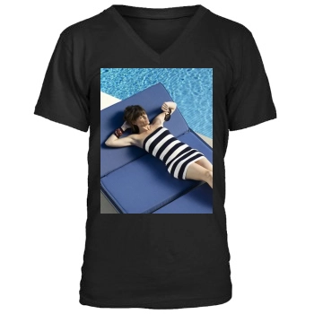 Jennifer Garner Men's V-Neck T-Shirt