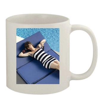 Jennifer Garner 11oz White Mug