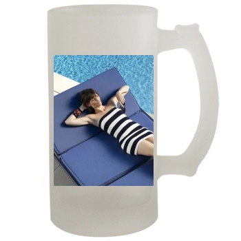 Jennifer Garner 16oz Frosted Beer Stein