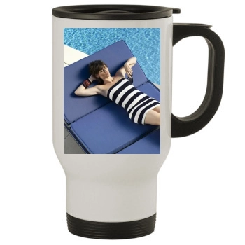 Jennifer Garner Stainless Steel Travel Mug