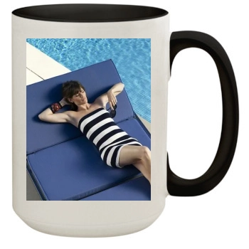 Jennifer Garner 15oz Colored Inner & Handle Mug