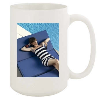 Jennifer Garner 15oz White Mug