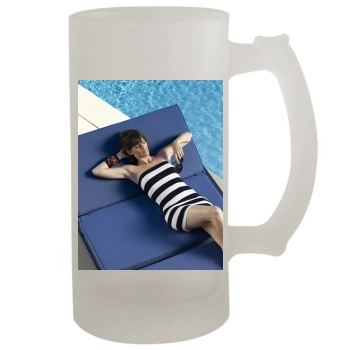 Jennifer Garner 16oz Frosted Beer Stein