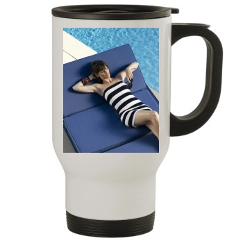 Jennifer Garner Stainless Steel Travel Mug