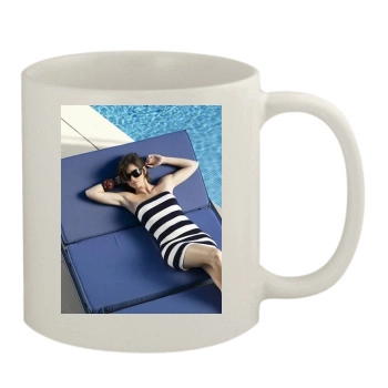 Jennifer Garner 11oz White Mug