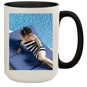 Jennifer Garner 15oz Colored Inner & Handle Mug