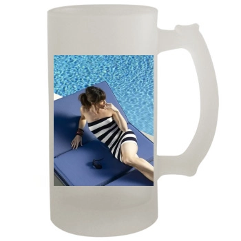 Jennifer Garner 16oz Frosted Beer Stein