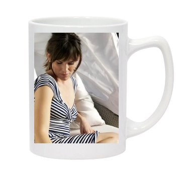 Jennifer Garner 14oz White Statesman Mug