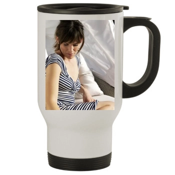 Jennifer Garner Stainless Steel Travel Mug