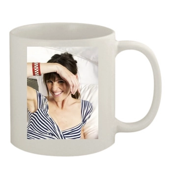 Jennifer Garner 11oz White Mug