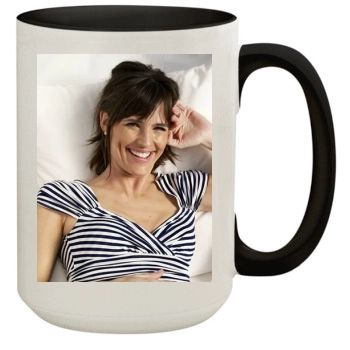 Jennifer Garner 15oz Colored Inner & Handle Mug