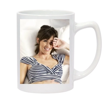 Jennifer Garner 14oz White Statesman Mug