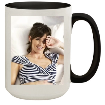 Jennifer Garner 15oz Colored Inner & Handle Mug