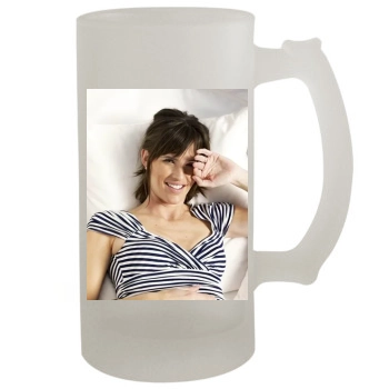 Jennifer Garner 16oz Frosted Beer Stein