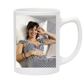 Jennifer Garner 14oz White Statesman Mug