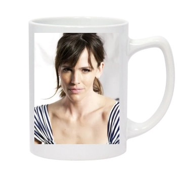 Jennifer Garner 14oz White Statesman Mug