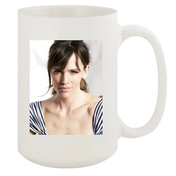 Jennifer Garner 15oz White Mug