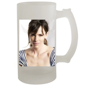 Jennifer Garner 16oz Frosted Beer Stein